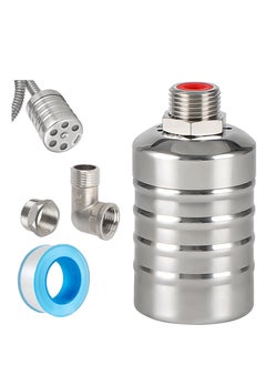 Buy Automatic Water Level Control Float Valve, 304 Stainless Steel Mini Float Valve, Suitable for Water Trough Stock Tank Pool in Saudi Arabia