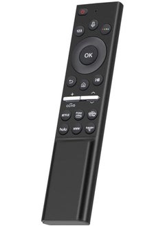 اشتري Voice Bluetooth Universal Remote Control for All Samsung Smart LCD LED UHD QLED 4K HDR TVs with Netflix, Prime Video, Samsung TV Plus, hulu, WWW, Rakuten-TV Buttons في السعودية