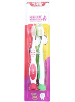 Buy Penduline Kids Toothbrush Multi-Colors in Egypt