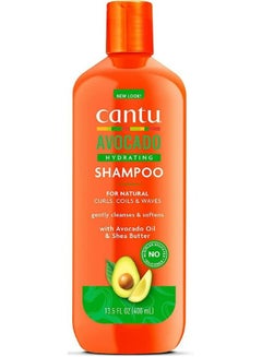 Buy Avocado Hydrating Shampoo With Avocado Oil & Shea Butter 400ml in UAE