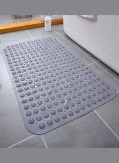 SKEIDO Non slip Bath Mat Mildew Mold Resistant Bathtub Mat Ultra