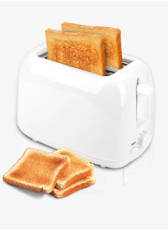 Buy White Toaster, 220V, Double-Side Heating, 6- Browning settings, Defrost,Reheated&Cancel function,Wide Slots, Dual Independent Browning, Removable Crumb Tray, Stainless steel in Saudi Arabia