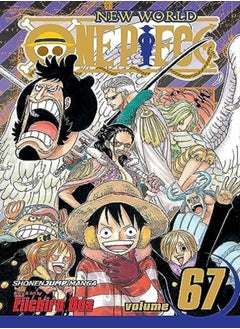 Buy One Piece Volume 67 by Eiichiro Oda Paperback in UAE