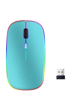 اشتري New Dual Mode 5.0 Bluetooth Wireless Mouse في السعودية