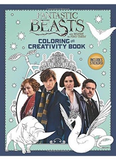 Buy Fantastic Beasts and Where to Find Them: Coloring and Creativity Book in UAE