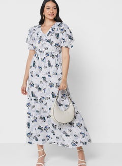 Buy Floral Print Dress in UAE