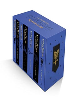 اشتري Harry Potter Ravenclaw House Editions Paperback Box Set by Rowling, J.K. Paperback في الامارات