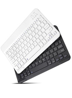Buy ELTERAZONE Wireless Keyboard,Multi-Device Universal Bluetooth Keyboard, Portable Keyboard, Suitable for iPad Mini 9.7/10.2/10.5/10.9/11/12.9 inch , Samsung Tablets, Smartphones, PC, MacBooks (Black) in UAE