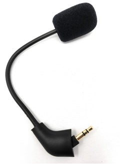 اشتري Microphone Replacement for Kingston HyperX Cloud II 1st Version, Wired 3.5mm(Black) في السعودية