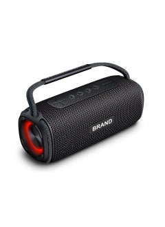 اشتري 1 x 5 pcs Portable 20W High-Volume Bluetooth Speaker Waterproof Bass X6 Black في الامارات