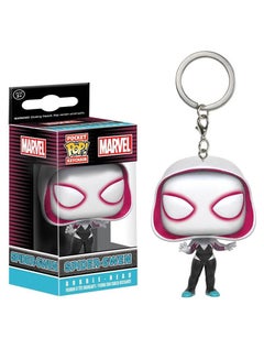 Buy Pop! Marvel - Female Spider-Man Gwen Vinyl Keychain Multicolour in Saudi Arabia