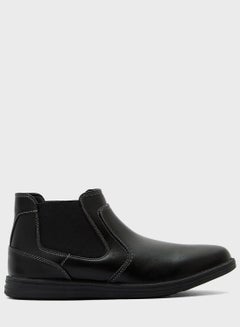 Buy Faux Leather Chelsea Boots in UAE