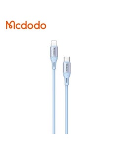 Buy Charging Cable 1.2 Meter PD and Fastener Mcdodo Type-C to Lightning PD Data Cable CA-1864 in UAE