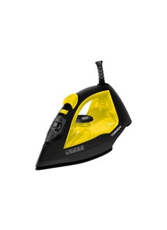 Buy Tornado Steam Iron, 300 Ml, 1800 Watt, Black and Yellow - TST-1800L in Egypt