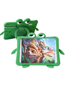 Buy Kids Android Tablet C702 7" Smart Wifi Tab For Kids With 4GB RAM 64GB ROM Dual-Core Processor Supported Wifi and Bluetooth -Green in UAE