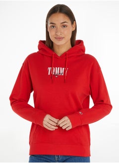 اشتري Logo Knitted Hoodie في الامارات