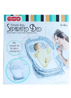 Buy Detachable Portable Baby Bed With Lighting, Gentle Vibration For The Baby, And A Mosquito Net in Egypt