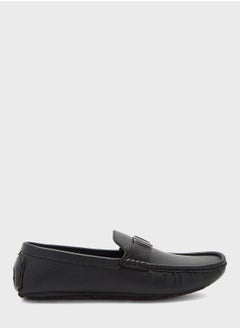 Buy Trim Detail Loafers in Saudi Arabia