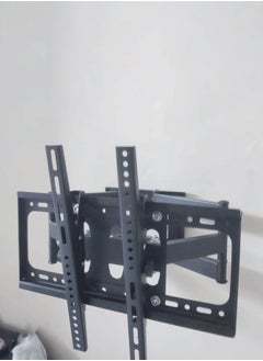 Buy Full Motion TV Wall Mount Swivel and Tilt for Most 26-65 Inch TVs in UAE