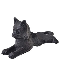 اشتري Cat Shaped Door Locomotion Stopper, Heavy Duty Wedge Door Stop Doorstop Animal Shape Safety Doorstop Non- Slip Non- Scratching Works on All Floor Surfaces (1 Pcs) في الامارات