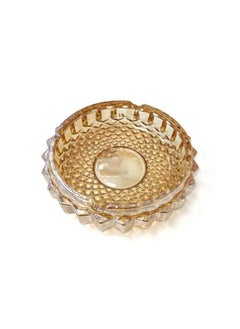 اشتري Ashtray Gold Round Star 12.8Cm. Clr.Box في الامارات