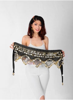 Buy Belly Dance Waist Chain Black in UAE