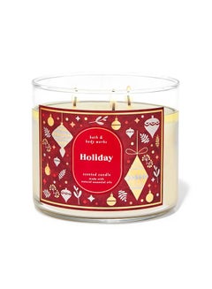 Buy Holiday 3-Wick Candle in UAE
