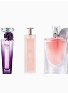 اشتري Lavie et Belle Perfume Set 75ml Idol Eau de Parfum 75ml Tresor Midnight Rose Perfume 75ml في السعودية