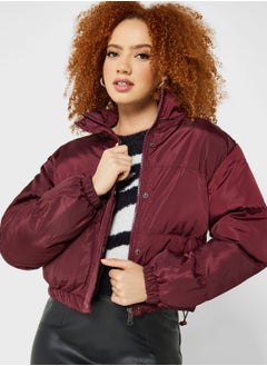 Buy Cropped Padded Jacket in Saudi Arabia