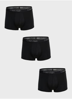 Buy 3 Pack Logo Band Trunks in Saudi Arabia