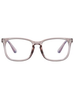 Buy Blue Light Blocking Glasses for Women/Men, Fashion Retro Frame Glasses, Anti Eyestrain UV Glare Glasses in Saudi Arabia