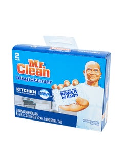 Buy Mr. Clean Pg 2Ct Magic Eraser Kitchen in UAE