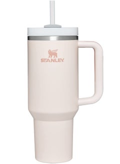 Buy 40oz Stanley Quencher H20 Flowstate Stainless Steel Vacuum Insulated Tumbler with Lid and Straw for Water, Iced Tea or Coffee, Smoothie and More, Cream in UAE