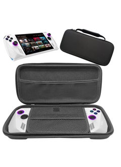 Buy Travel Carrying Case, Shockproof Anti-Scratch Dual-Layer Oxford & Hard EVA Protective Portable Case for ASUS ROG Ally Case Accessories, Compatible ASUS ROG Ally 7” 120Hz Gaming Handheld Case in UAE