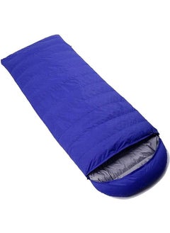 Buy Gyubay Outdoor Equipment Contains Sleeping Bag to Keep Warm Compress and Carry Mummy Bag-ideal for Camping Hiking and Holiday Waterproofing Practical Sleeping Bag (Color : Sapphire, Size : 1200g) in Egypt