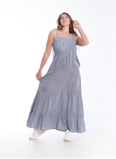 Buy Long Striped Dress in Egypt