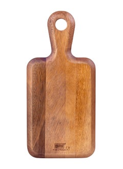 اشتري Wooden Chopping Board with Handle في الامارات