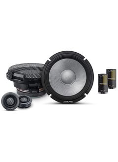 Buy Alpine R-Series R2-S65C 6-1/2" 2-Way Component Speakers with 300 Watt Peak Power in UAE