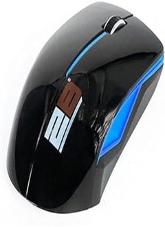 Buy 2B (MO33B) 2.4G Wireless Mouse - Blue With Black Cover in Egypt