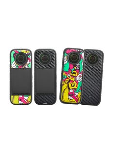 Buy Skin Decal for Insta360 One x3 Waterproof Action Camera for Insta 360 Sticker Wrap Protection Combo Accessories in Saudi Arabia