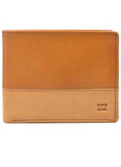 Buy Billabong Mens Genuine Leather Brown Wallet in Saudi Arabia