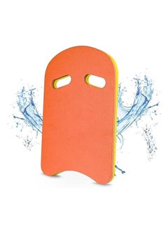 اشتري Kick Board Kickboard Swimming Training U Design Summer Aid Float Equipment Eva Foam with Integrated Hole Handle for Kids Teens Adults Water Pool Accessories في السعودية