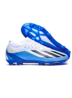 Buy Men's Soccer Cleats, Suitable For Outdoor And Indoor Professional Youth Boys Soccer Cleats, Unisex Soccer Cleats. in Saudi Arabia