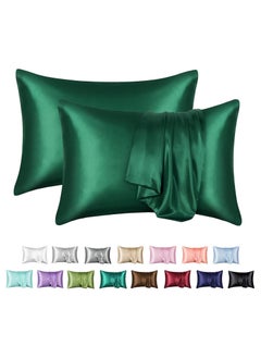 Buy Satin Envelope Pillow Case For Hair And Skin(set Of 2 ) in Egypt