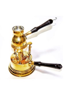 اشتري Alcohol Burner With Coffee Pot - Brass  2724447566148 في مصر