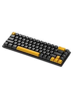 GTSP Gk61 60% Mechanical Keyboard Gaming Custom SK61 Hot Swappable 60  Percent with PBT Keycaps RGB Backlit NKRO Type-C Cable for PS4 (Gateron  Optical