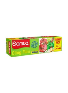 Buy High Quality Plastic Cling Film Clear 9.4 x 9 x 34.1 cm CF12TY3001R11 in Saudi Arabia