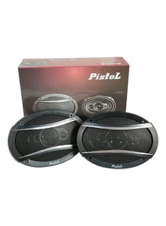 Buy PISTOL Car Speakers 2 Pcs Set 6 x 9 Coaxial 5 Way Speaker For Stereo Audio Video Player 600W 5 Way Voice-TSA6995S in Saudi Arabia