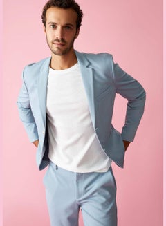 Buy Man Slim Fit Blazer in UAE