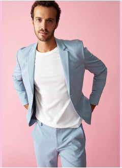 Buy Man Slim Fit Blazer in UAE